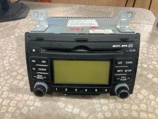 bontott HYUNDAI I30 Rádió / CD