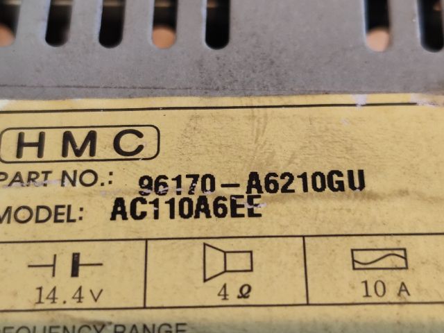 bontott HYUNDAI I30 Rádió / CD