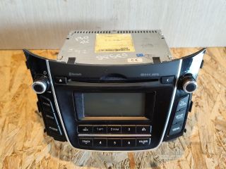 bontott HYUNDAI I30 Rádió / CD