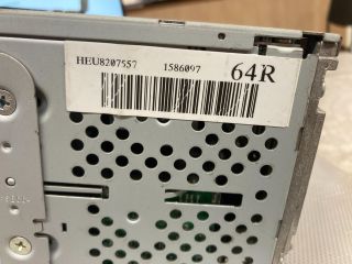 bontott HYUNDAI I30 Rádió / CD