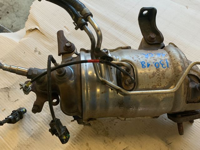 bontott HYUNDAI I30 Részecskeszűrő