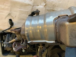 bontott HYUNDAI I30 Részecskeszűrő