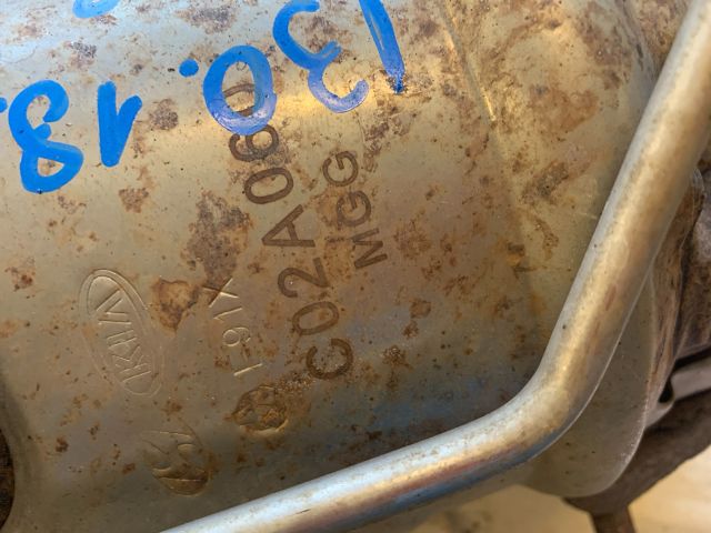 bontott HYUNDAI I30 Részecskeszűrő