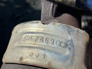 bontott HYUNDAI I30 Részecskeszűrő