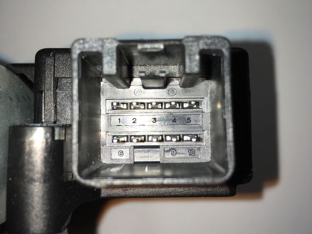 bontott HYUNDAI I30 Tetőablak Motor