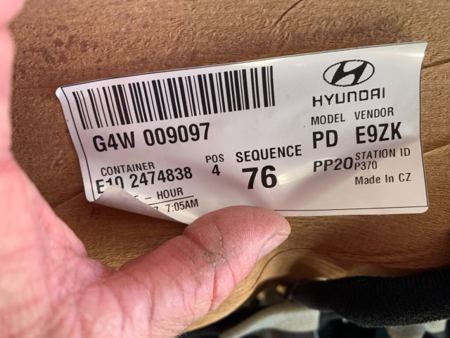 bontott HYUNDAI I30 Tetőkárpit