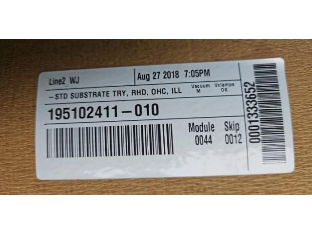 bontott HYUNDAI I30 Tetőkárpit