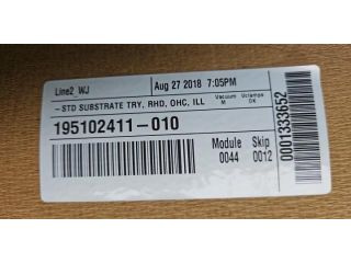 bontott HYUNDAI I30 Tetőkárpit