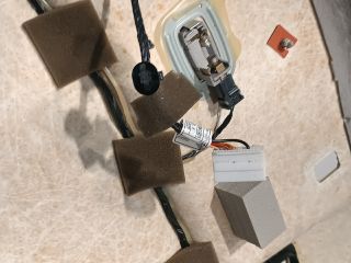 bontott HYUNDAI I30 Tetőkárpit