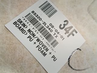 bontott HYUNDAI I30 Tetőkárpit