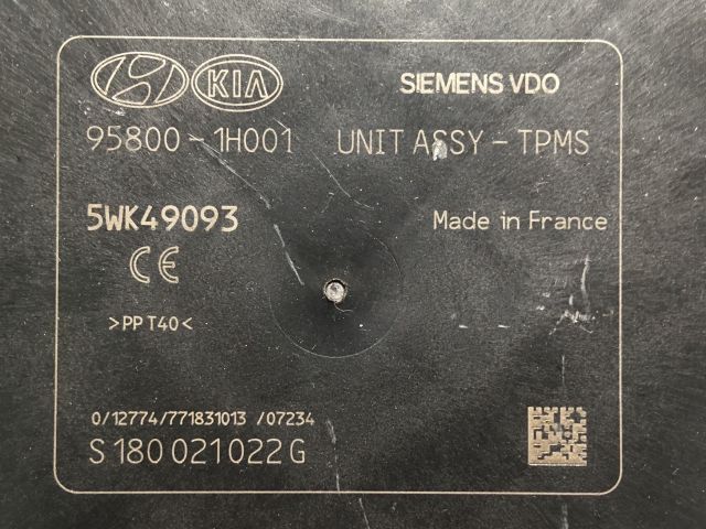 bontott HYUNDAI I30 TPMS Elektronika