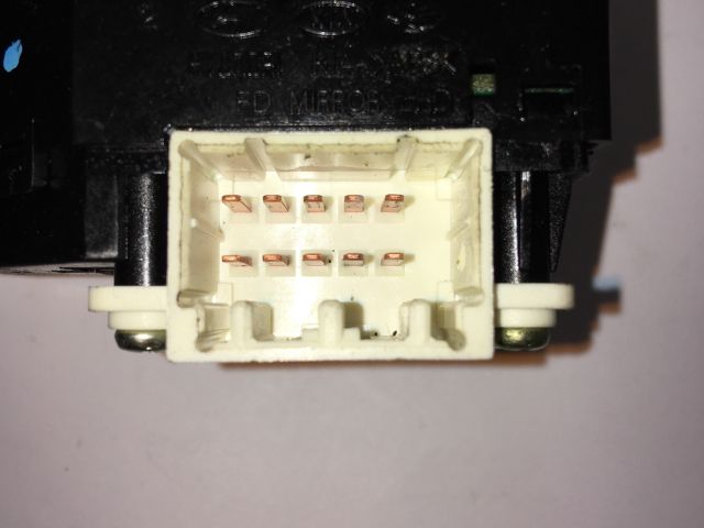 bontott HYUNDAI I30 Tükör Kapcsoló