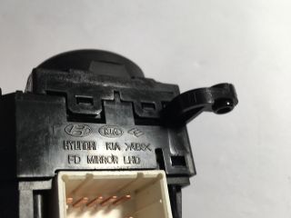 bontott HYUNDAI I30 Tükör Kapcsoló