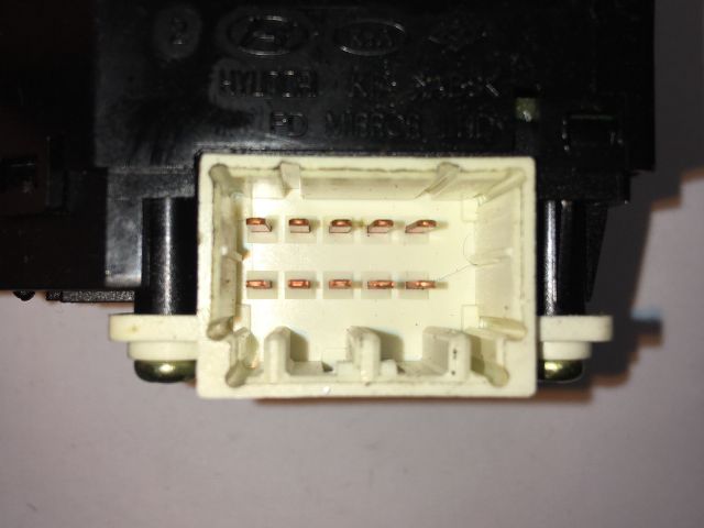 bontott HYUNDAI I30 Tükör Kapcsoló