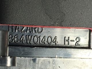 bontott HYUNDAI I30 Vészvillogó Kapcsoló