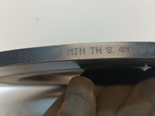 bontott HYUNDAI i40 Hátsó Pár Féktárcsa