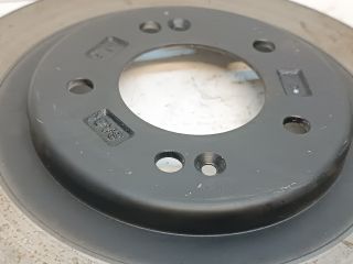 bontott HYUNDAI i40 Hátsó Pár Féktárcsa