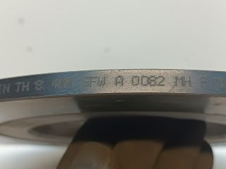 bontott HYUNDAI i40 Hátsó Pár Féktárcsa