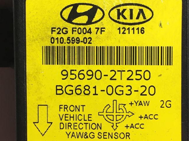 bontott HYUNDAI i40 Menetstabilizátor Elektronika