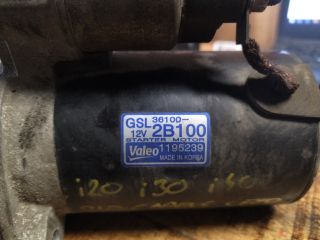 bontott HYUNDAI i40 Önindító