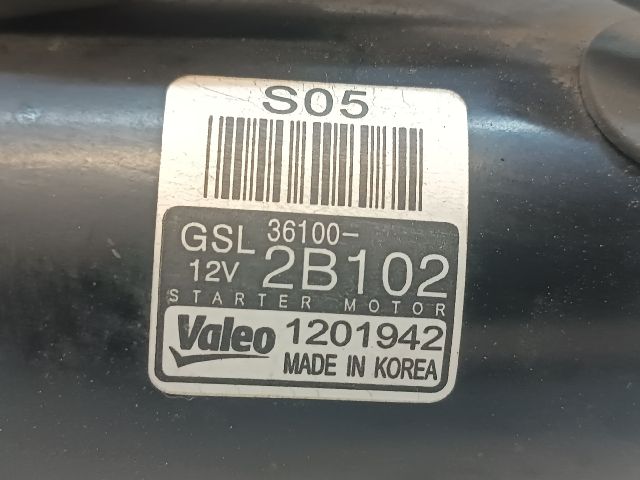 bontott HYUNDAI i40 Önindító