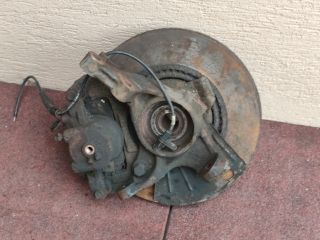 bontott HYUNDAI i40 Bal első Csonkállvány Kerékaggyal