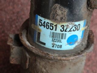 bontott HYUNDAI i40 Bal első Gólyaláb (Lengécsillapító, Rugó)