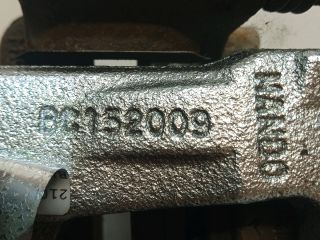 bontott HYUNDAI i40 Bal hátsó Féknyereg Munkahengerrel