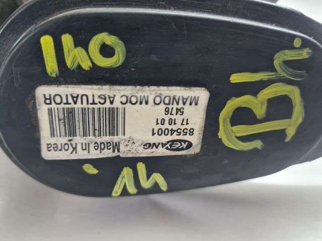 bontott HYUNDAI i40 Bal hátsó Féknyereg Munkahengerrel