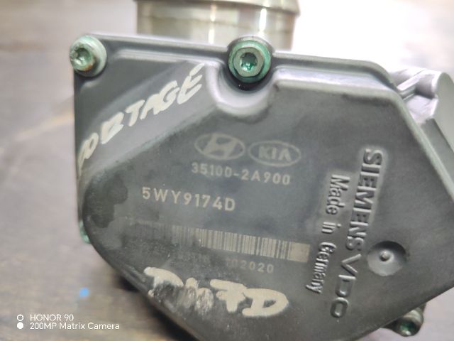 bontott HYUNDAI i40 Fojtószelep (Elektromos)