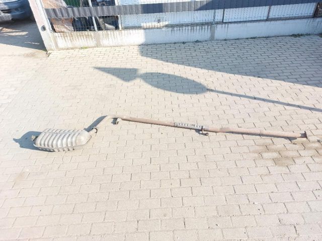 bontott HYUNDAI i40 Hátsó Kipufogó Dob