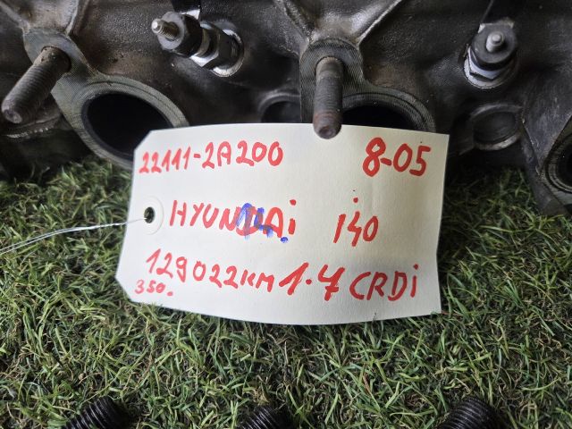 bontott HYUNDAI i40 Hengerfej