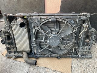 bontott HYUNDAI i40 Komplett Homlokfal (Részeivel)