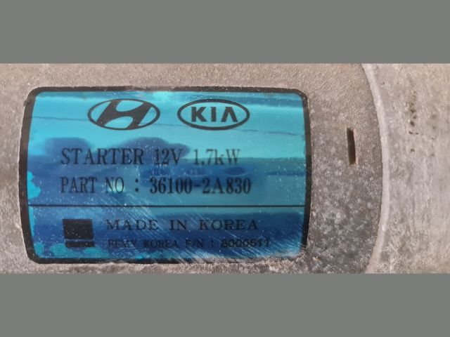 bontott HYUNDAI i40 Önindító