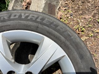 bontott HYUNDAI i40 Alufelni Szett Gumival