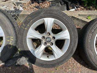 bontott HYUNDAI i40 Alufelni Szett Gumival