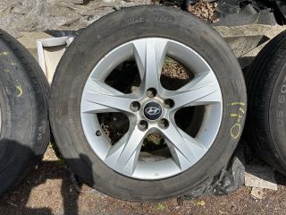 bontott HYUNDAI i40 Alufelni Szett Gumival