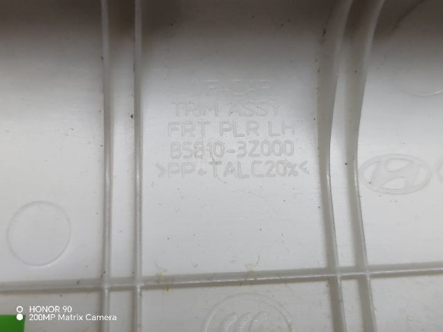 bontott HYUNDAI i40 Bal A Oszlop Burkolat