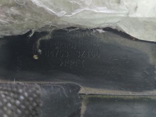 bontott HYUNDAI i40 Bal Alsó Műszerfal Burkolat