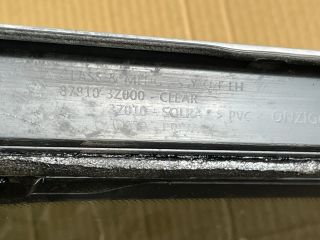 bontott HYUNDAI i40 Bal C Oszlop Oldalablak Üveg