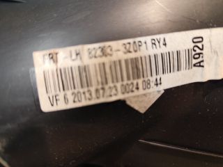 bontott HYUNDAI i40 Bal első Ajtó Kárpit