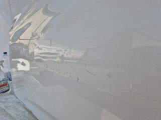 bontott HYUNDAI i40 Bal első Ajtó (Üres lemez)