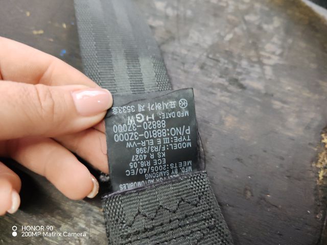 bontott HYUNDAI i40 Bal első Biztonsági Öv