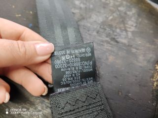 bontott HYUNDAI i40 Bal első Biztonsági Öv