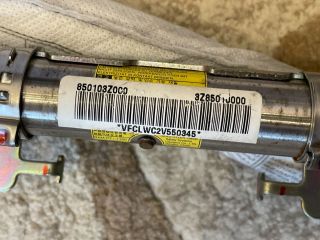 bontott HYUNDAI i40 Bal első Függöny Légzsák