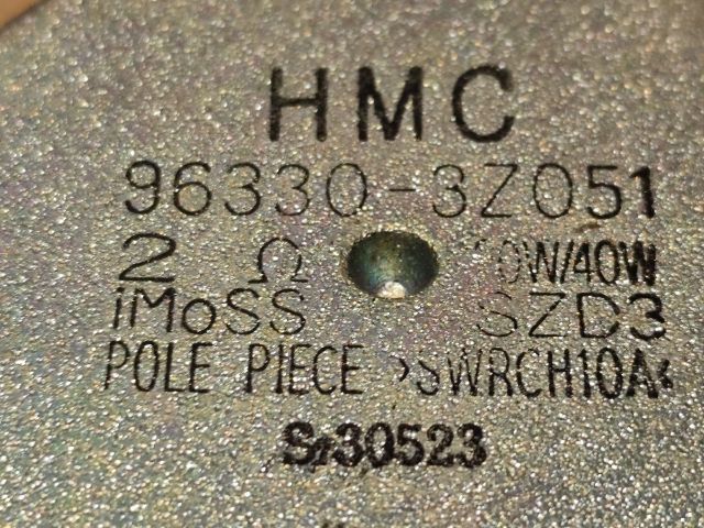 bontott HYUNDAI i40 Bal első Hangszóró