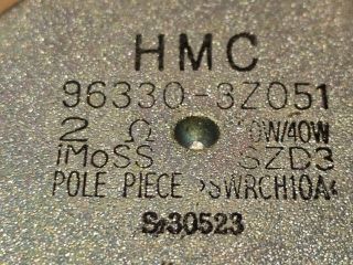 bontott HYUNDAI i40 Bal első Hangszóró