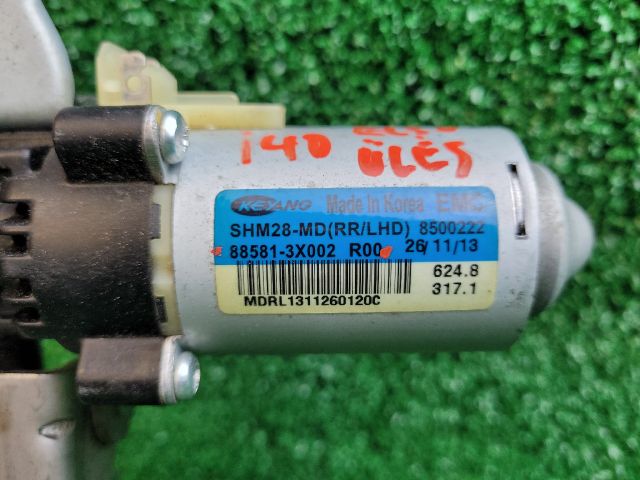 bontott HYUNDAI i40 Bal első Ülés Állító Motor