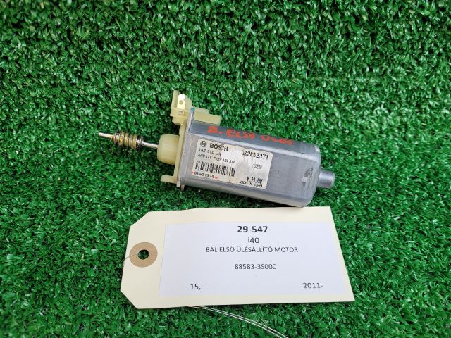 bontott HYUNDAI i40 Bal első Ülés Állító Motor
