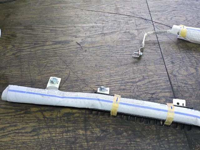 bontott HYUNDAI i40 Bal Függönylégzsák és Oldallégzsák